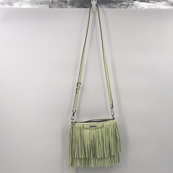 Rebecca Minkoff Honeydew Fringe Crossbody - Picture 4 of 5